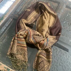 Women’s  pashmina/multicolor/